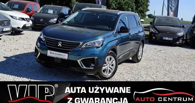 samochody osobowe Peugeot 5008 cena 59900 przebieg: 149811, rok produkcji 2017 z Ińsko